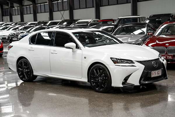 2017 Lexus GS GS350 F Sport GRL12R