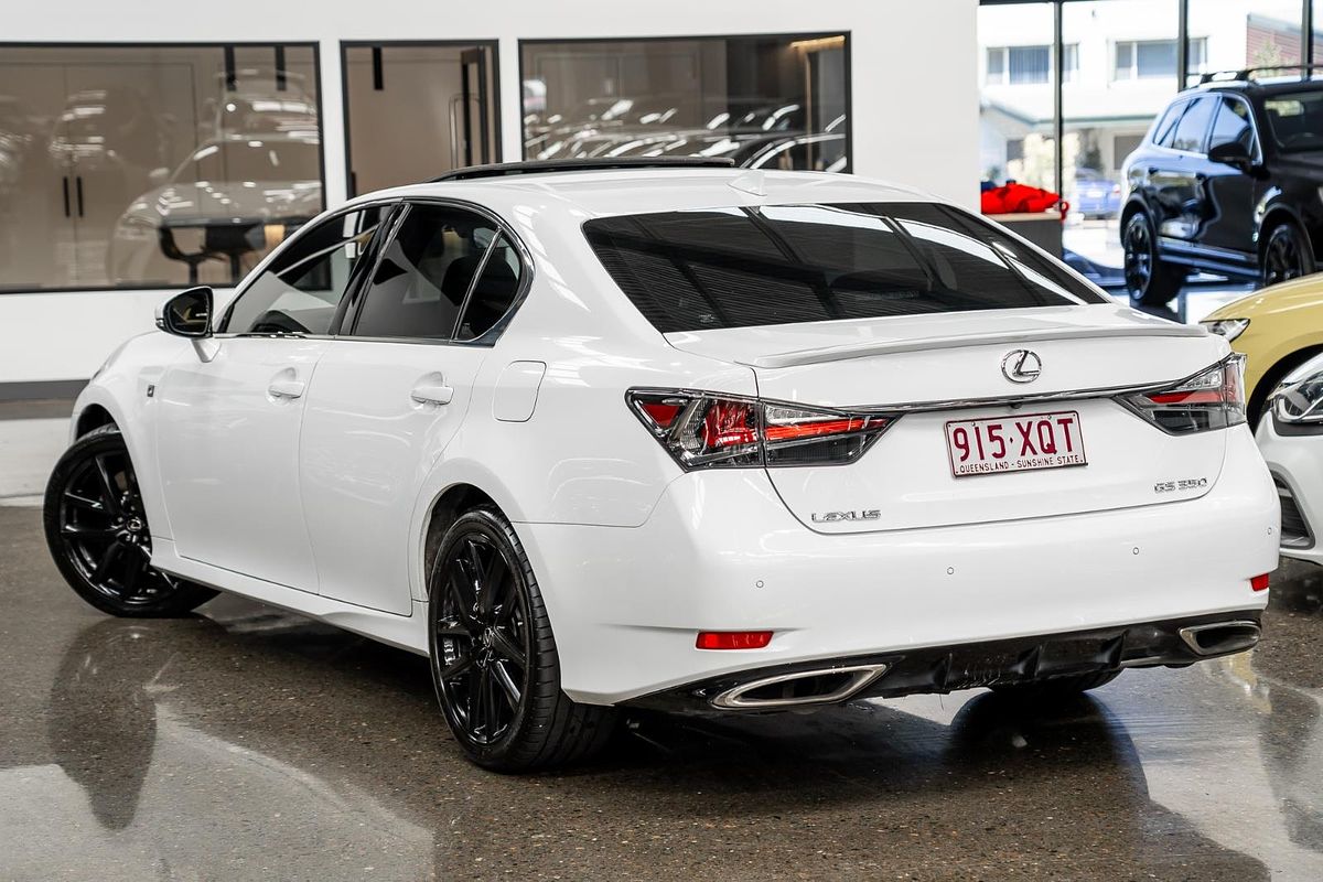 2017 Lexus GS GS350 F Sport GRL12R