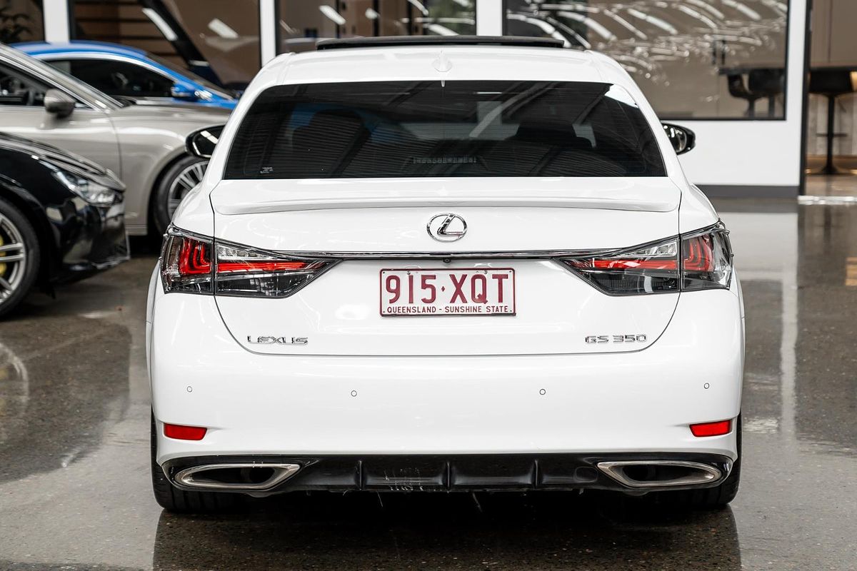 2017 Lexus GS GS350 F Sport GRL12R