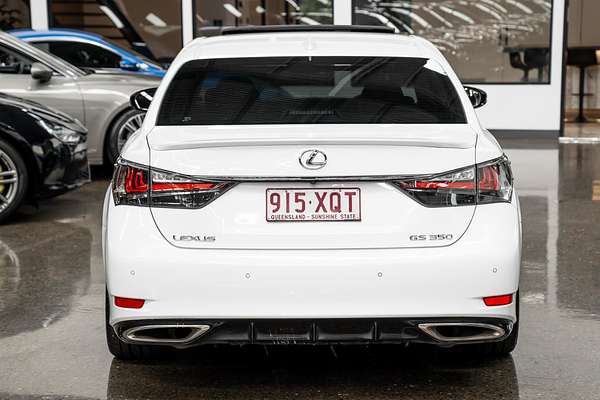 2017 Lexus GS GS350 F Sport GRL12R