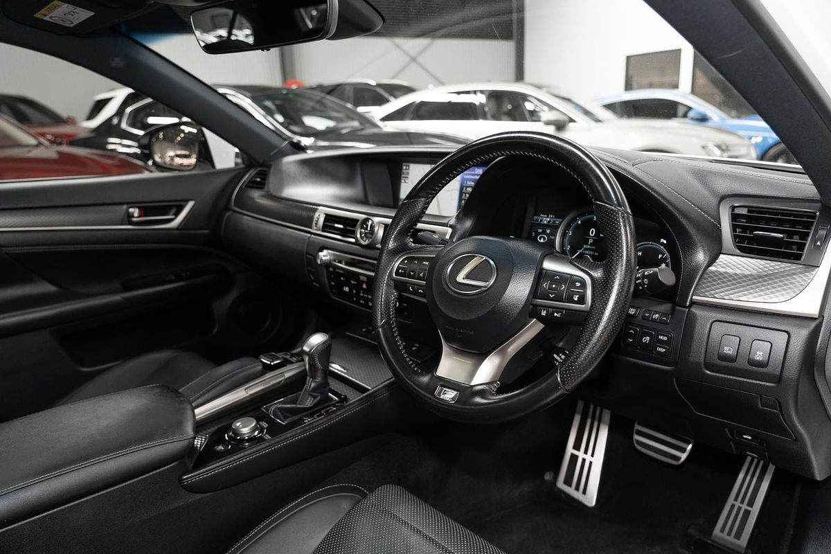 2017 Lexus GS GS350 F Sport GRL12R