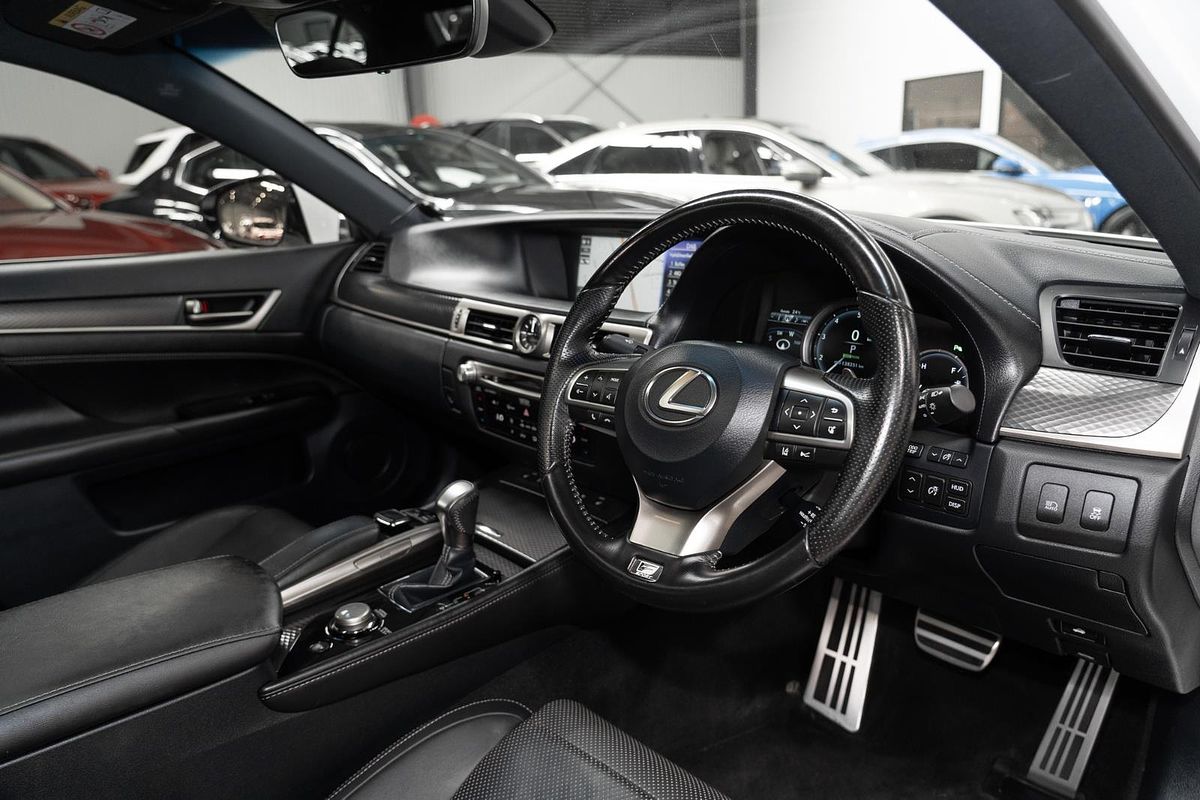 2017 Lexus GS GS350 F Sport GRL12R