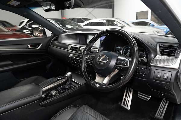 2017 Lexus GS GS350 F Sport GRL12R