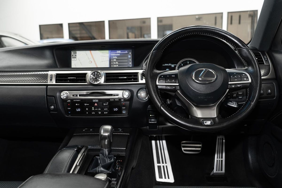 2017 Lexus GS GS350 F Sport GRL12R