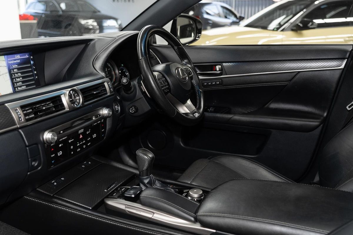 2017 Lexus GS GS350 F Sport GRL12R