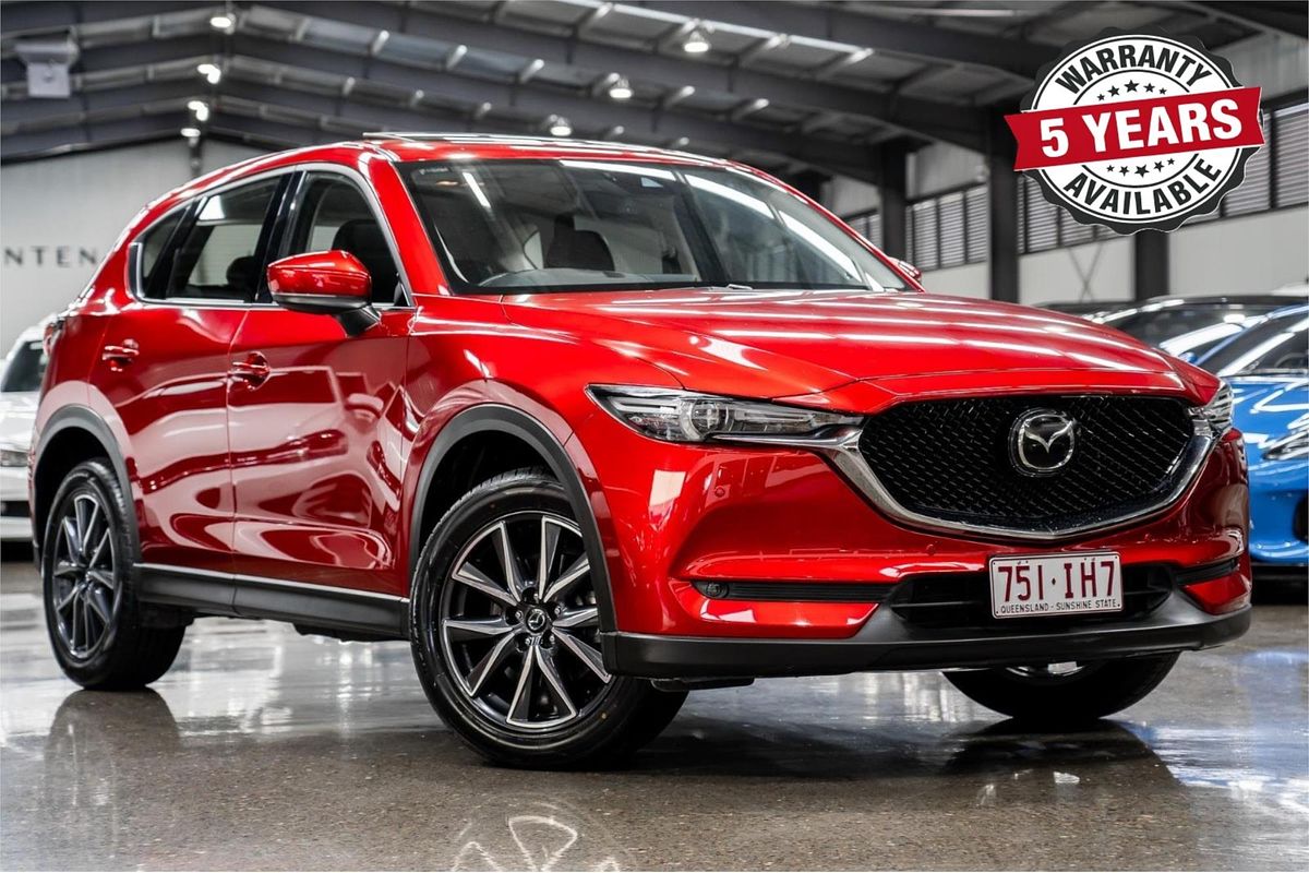 2017 Mazda CX-5 Akera KF Series