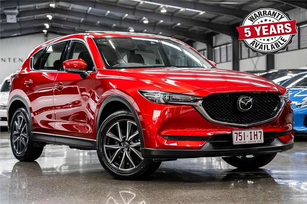 2017 Mazda CX-5 Akera KF Series