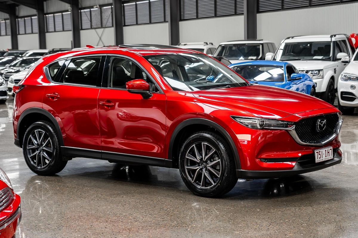 2017 Mazda CX-5 Akera KF Series