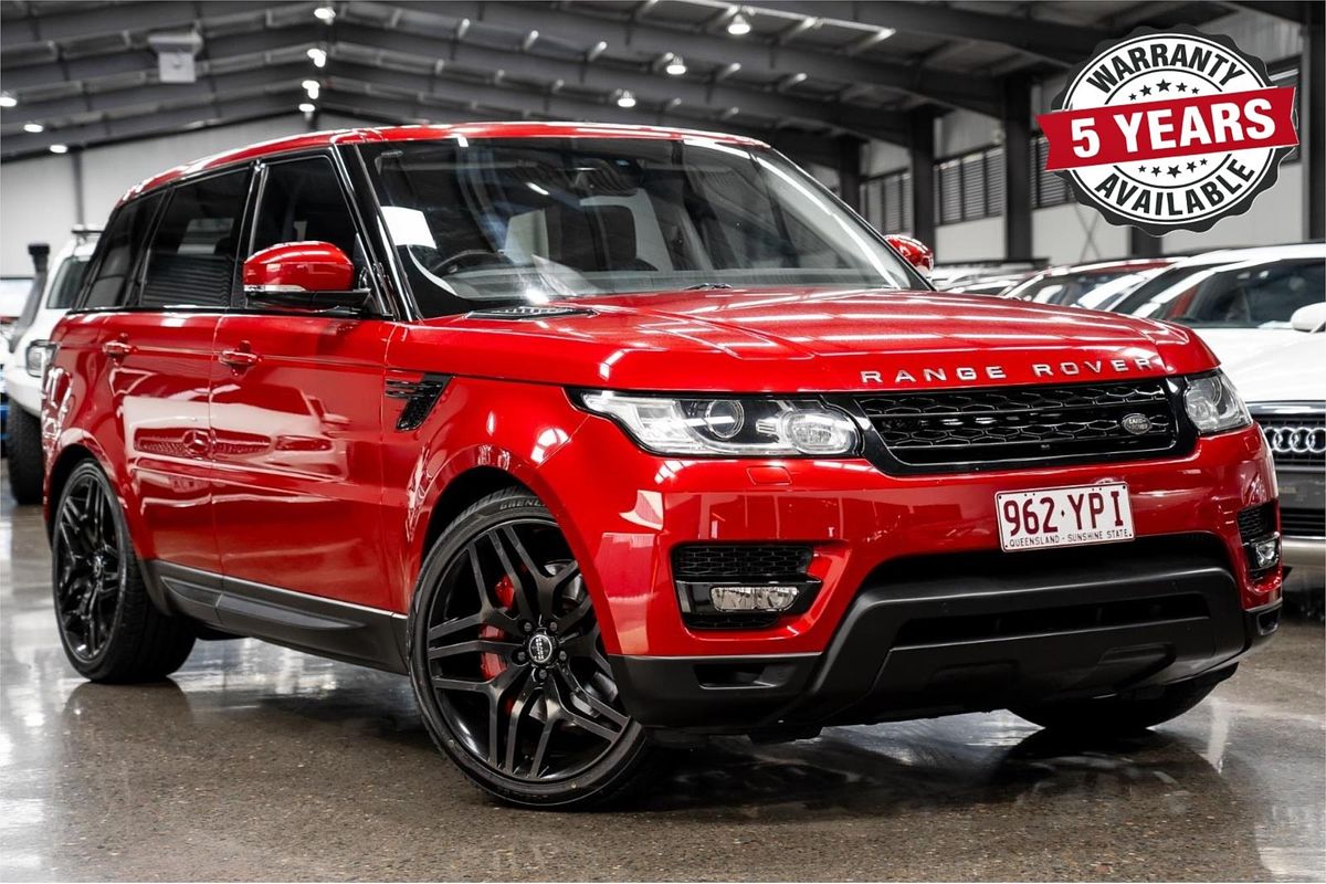 2013 Land Rover Range Rover Sport SDV6 HSE L494