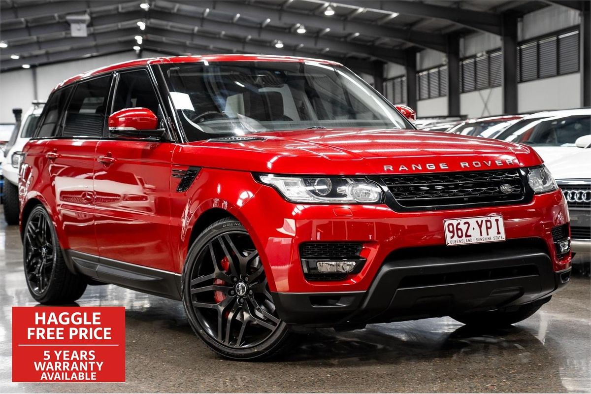 2013 Land Rover Range Rover Sport SDV6 HSE L494