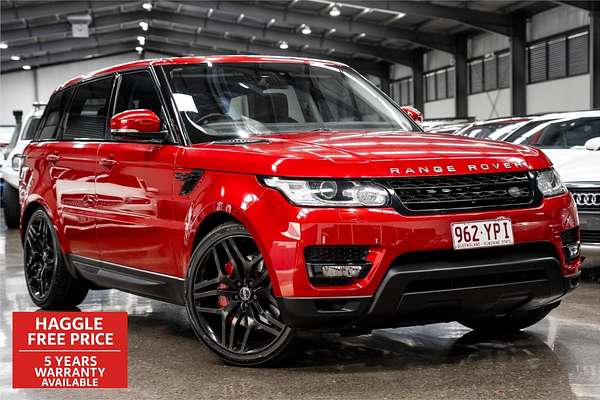 2013 Land Rover Range Rover Sport SDV6 HSE L494