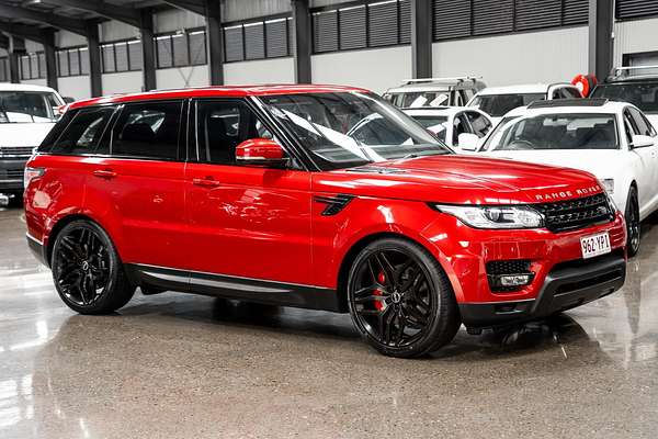 2013 Land Rover Range Rover Sport SDV6 HSE L494
