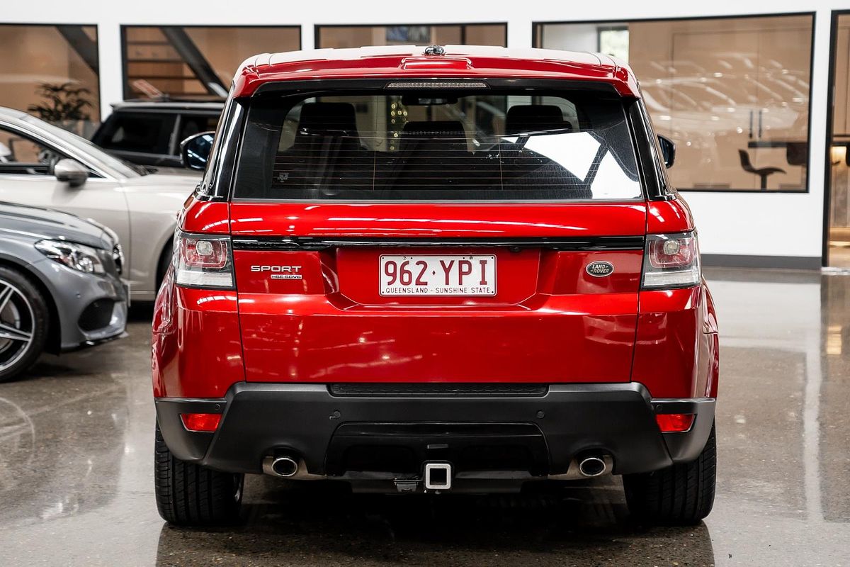 2013 Land Rover Range Rover Sport SDV6 HSE L494