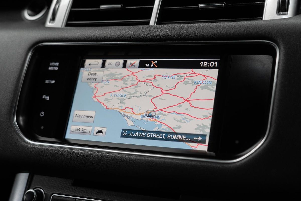 2013 Land Rover Range Rover Sport SDV6 HSE L494