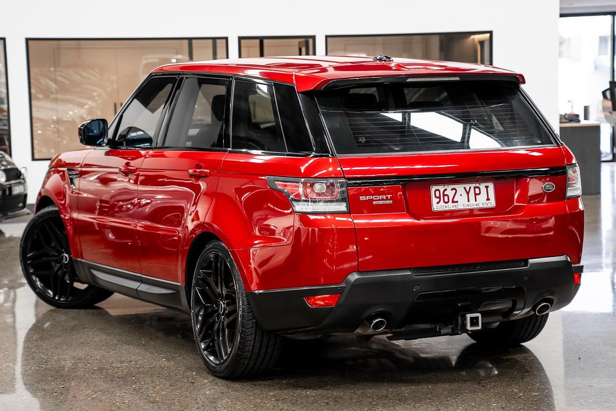 2013 Land Rover Range Rover Sport SDV6 HSE L494