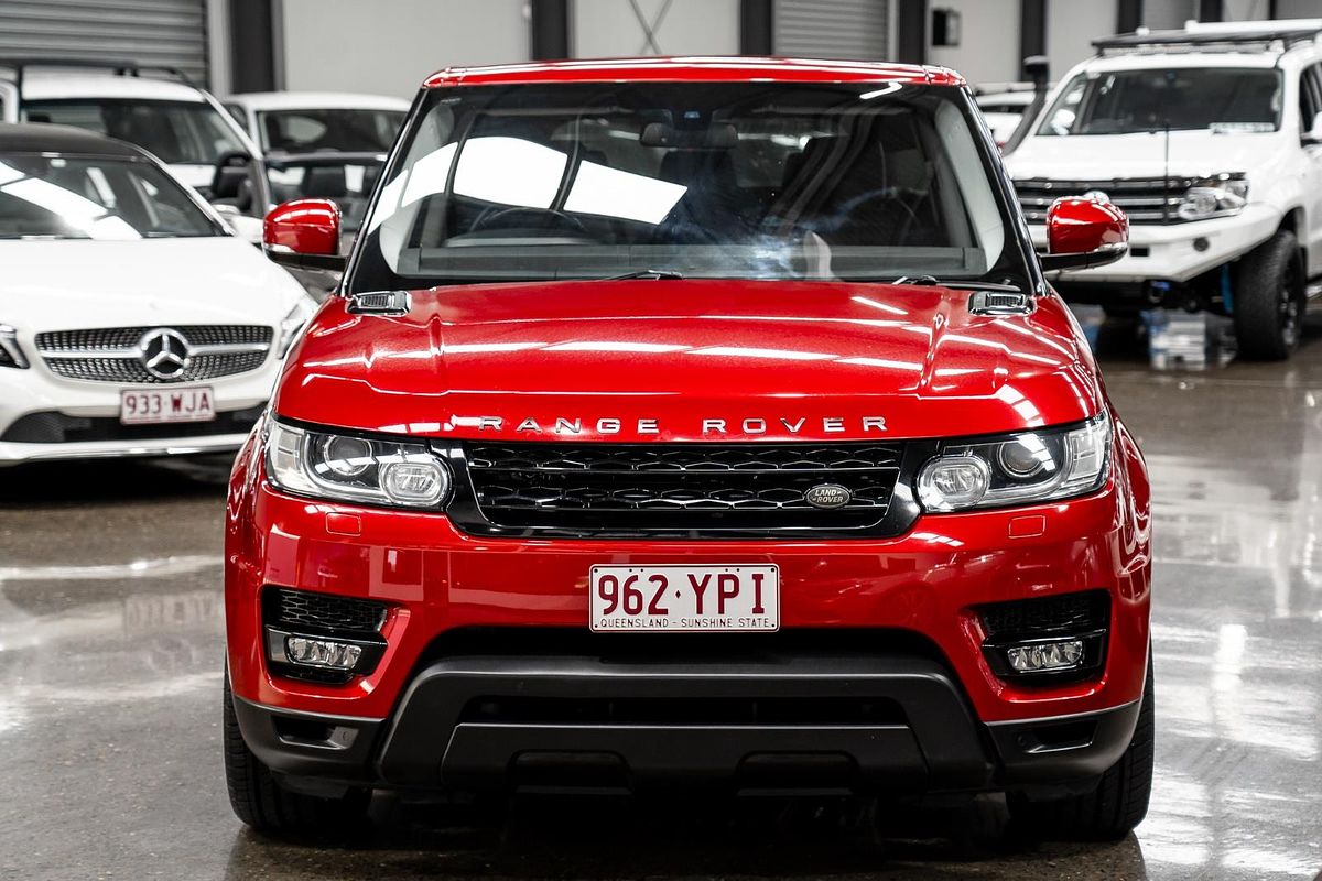 2013 Land Rover Range Rover Sport SDV6 HSE L494