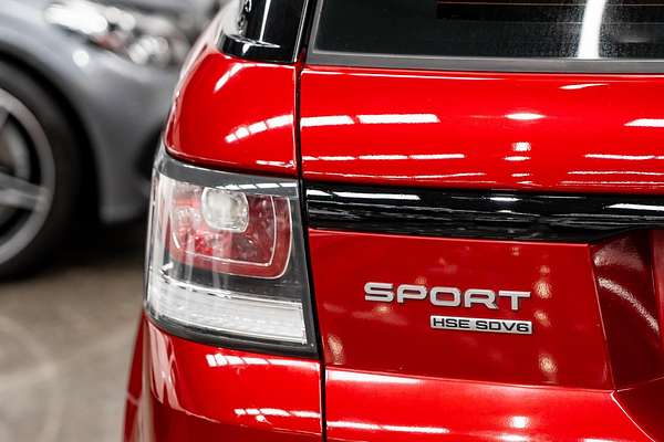2013 Land Rover Range Rover Sport SDV6 HSE L494