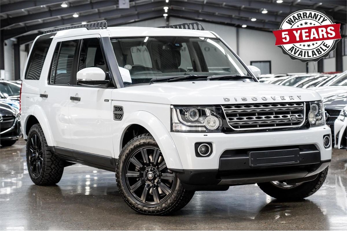 2015 Land Rover Discovery TDV6 Series 4