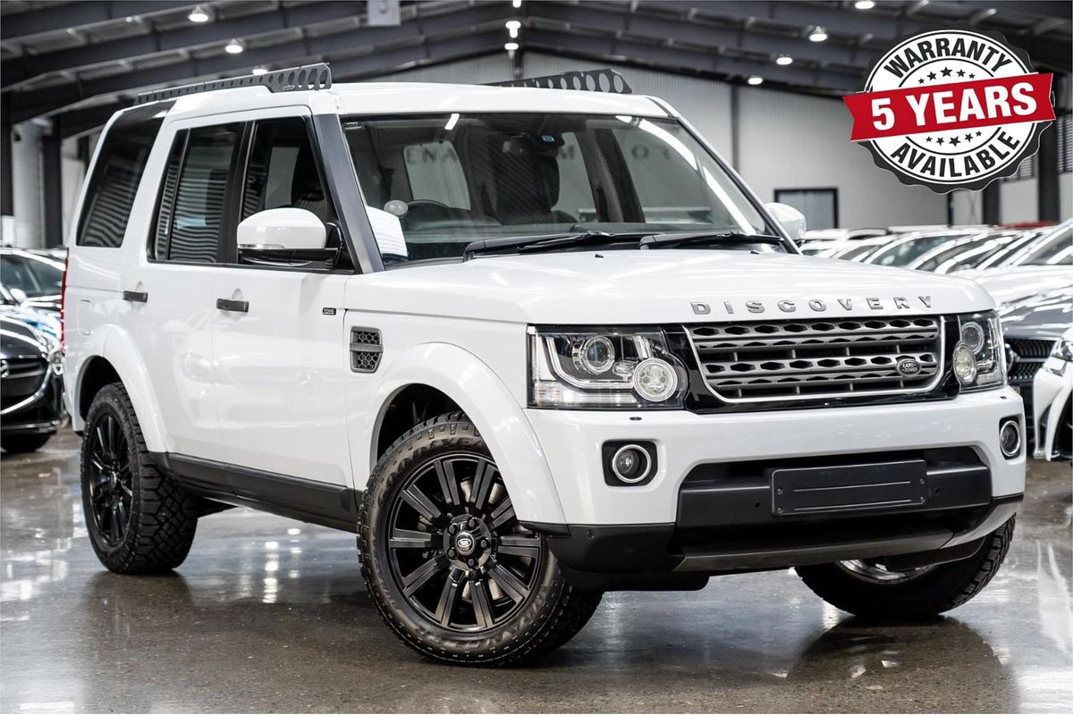 2015 Land Rover Discovery TDV6 Series 4