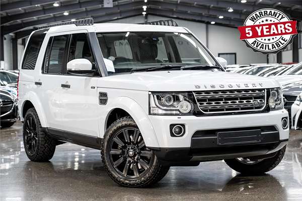 2015 Land Rover Discovery TDV6 Series 4
