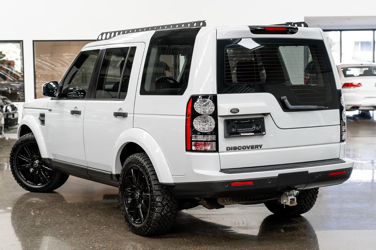 2015 Land Rover Discovery TDV6 Series 4