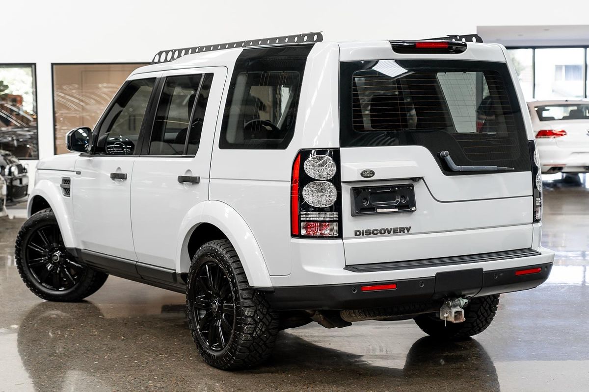 2015 Land Rover Discovery TDV6 Series 4