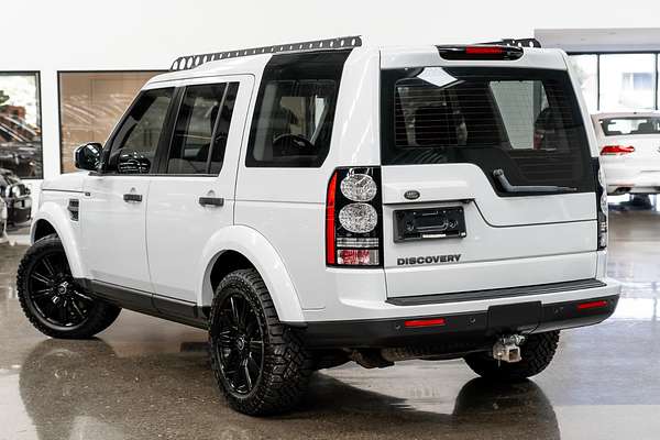 2015 Land Rover Discovery TDV6 Series 4