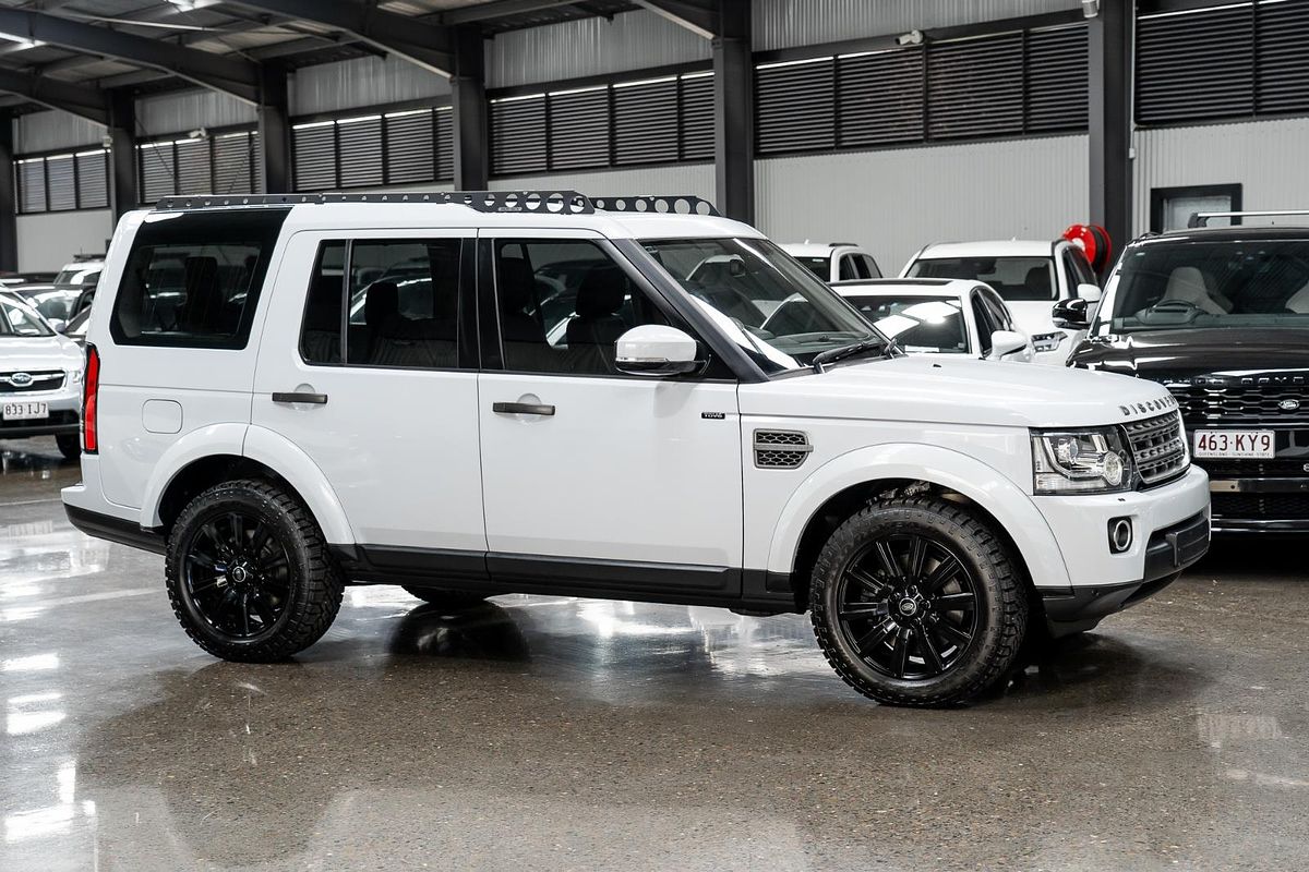 2015 Land Rover Discovery TDV6 Series 4