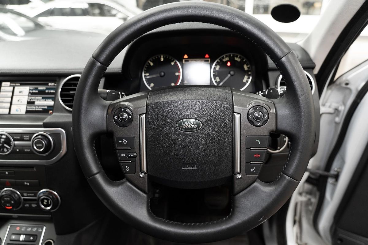 2015 Land Rover Discovery TDV6 Series 4