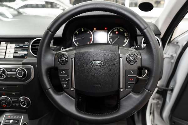 2015 Land Rover Discovery TDV6 Series 4