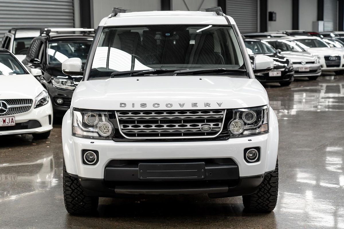 2015 Land Rover Discovery TDV6 Series 4