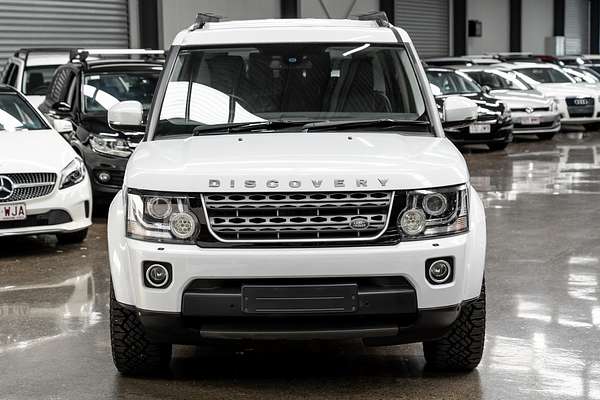 2015 Land Rover Discovery TDV6 Series 4