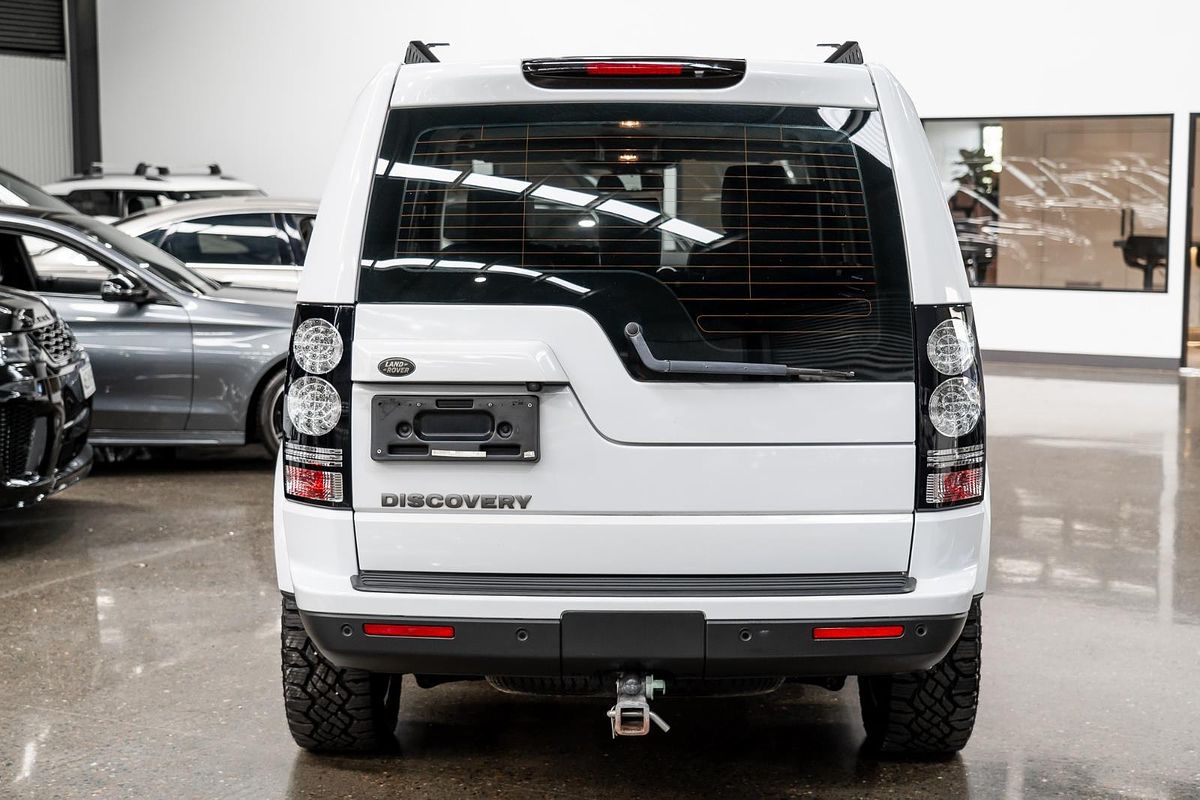 2015 Land Rover Discovery TDV6 Series 4