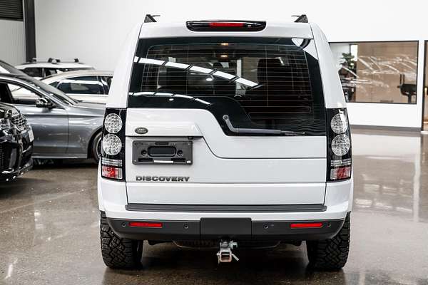 2015 Land Rover Discovery TDV6 Series 4