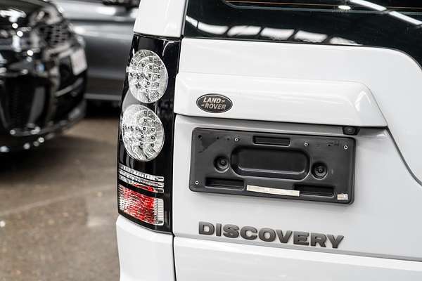 2015 Land Rover Discovery TDV6 Series 4