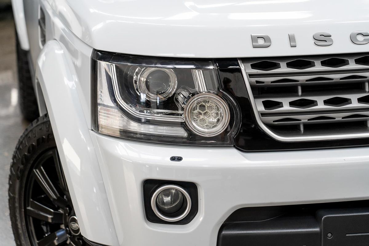 2015 Land Rover Discovery TDV6 Series 4