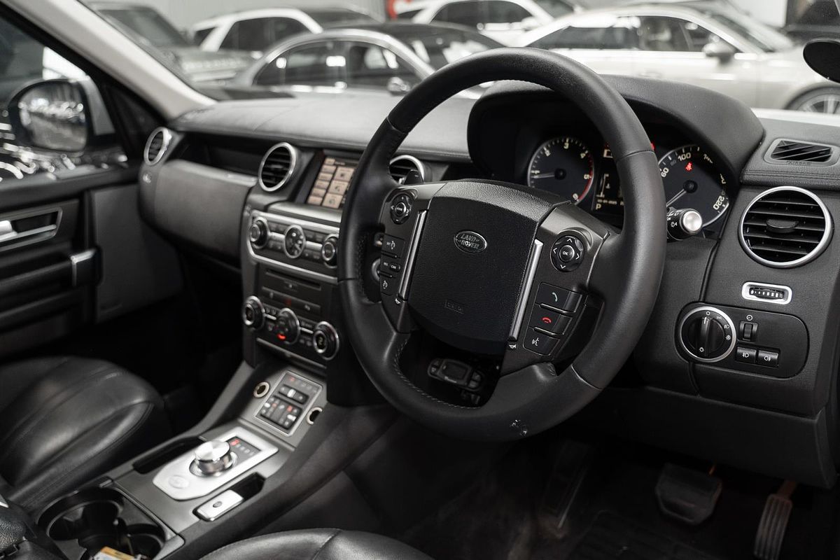 2015 Land Rover Discovery TDV6 Series 4