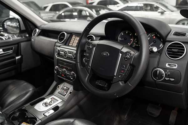 2015 Land Rover Discovery TDV6 Series 4