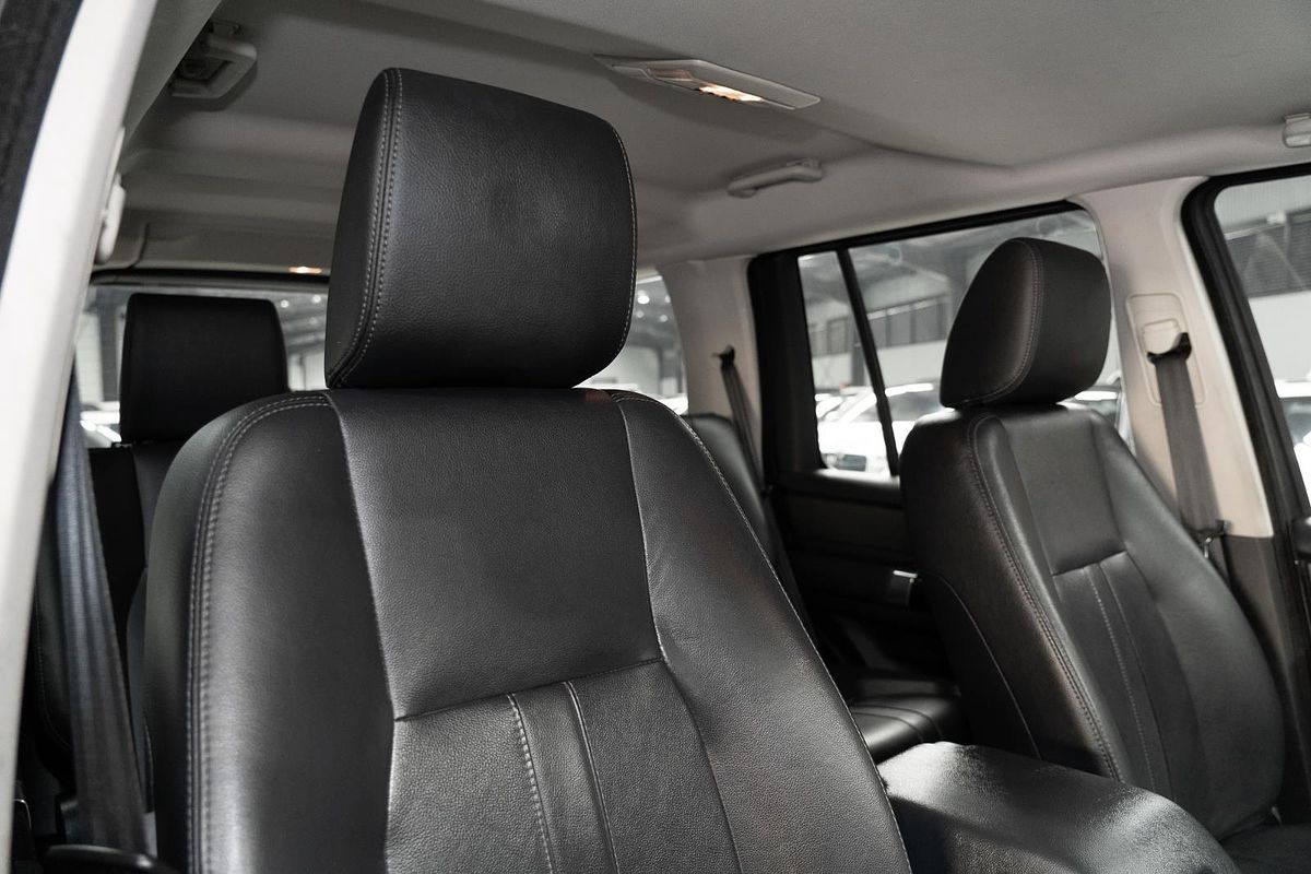 2015 Land Rover Discovery TDV6 Series 4
