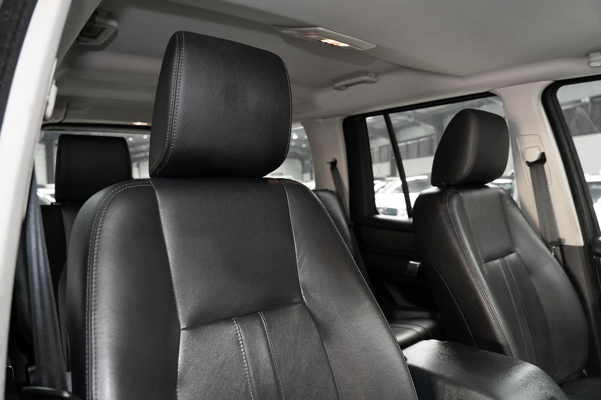 2015 Land Rover Discovery TDV6 Series 4