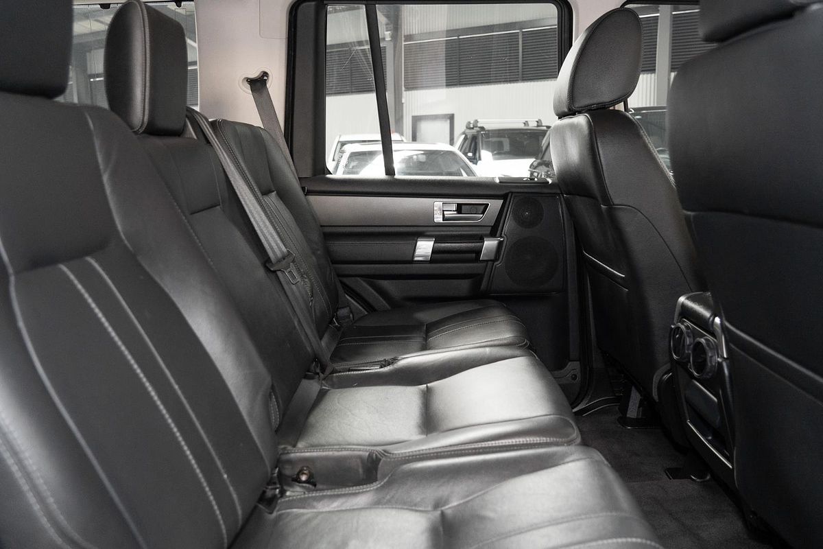 2015 Land Rover Discovery TDV6 Series 4