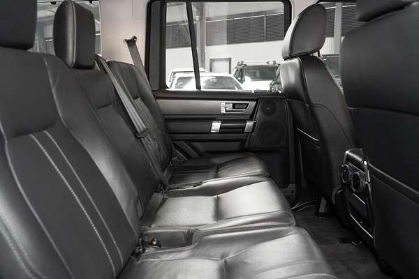 2015 Land Rover Discovery TDV6 Series 4