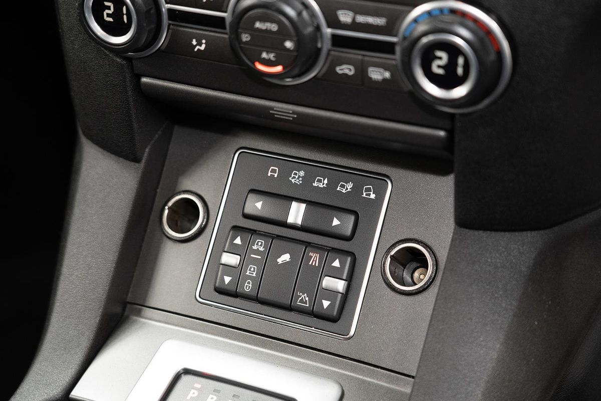 2015 Land Rover Discovery TDV6 Series 4