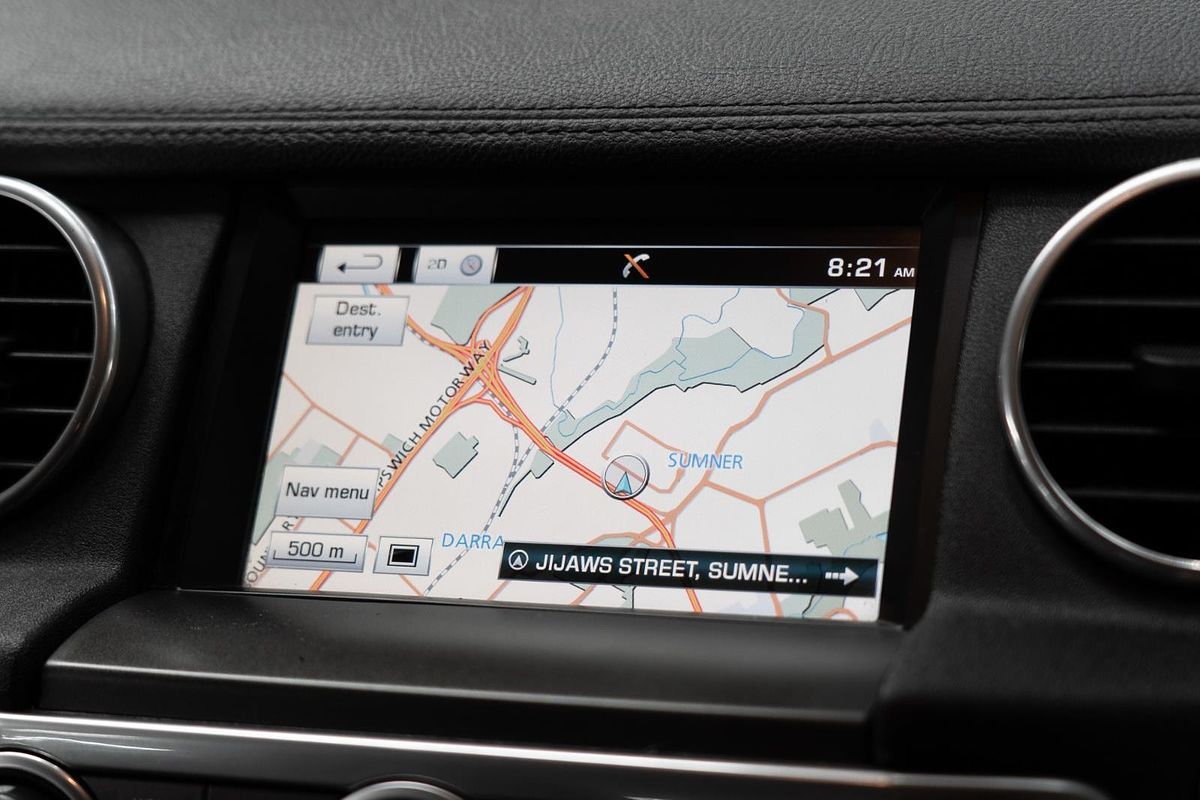 2015 Land Rover Discovery TDV6 Series 4