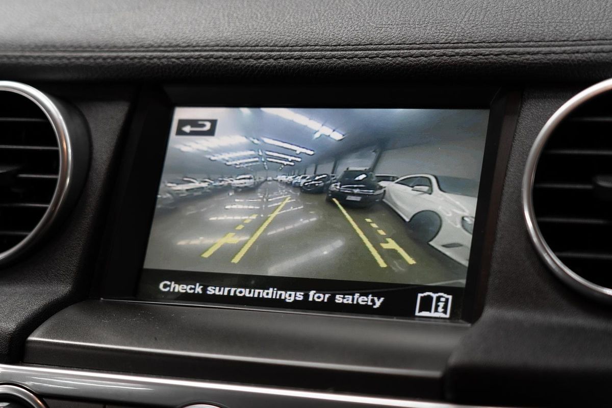 2015 Land Rover Discovery TDV6 Series 4