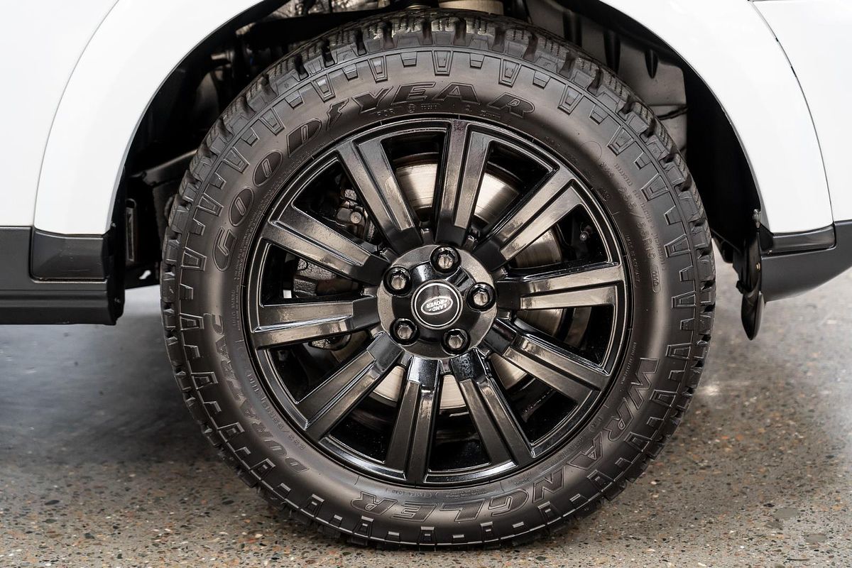 2015 Land Rover Discovery TDV6 Series 4