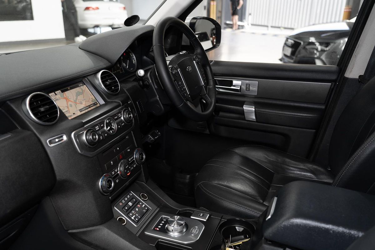 2015 Land Rover Discovery TDV6 Series 4