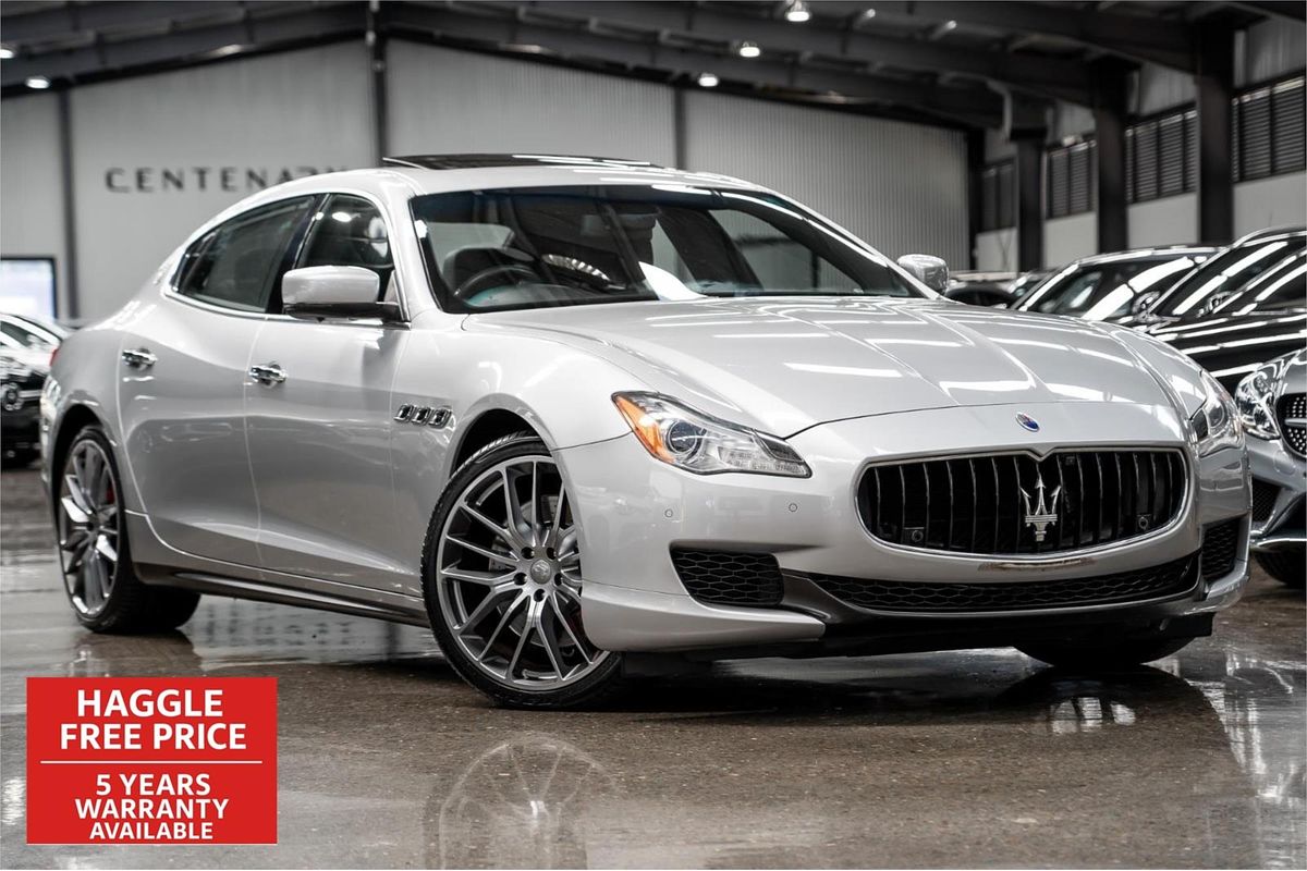 2014 Maserati Quattroporte GTS M156
