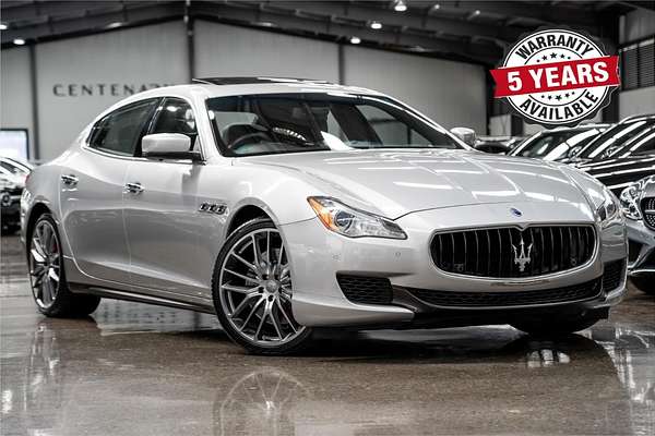 2014 Maserati Quattroporte GTS M156