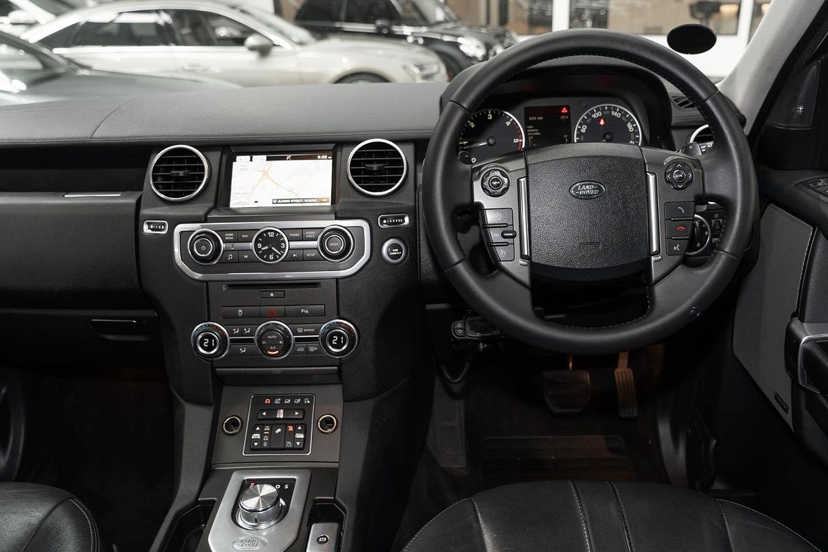 2015 Land Rover Discovery TDV6 Series 4